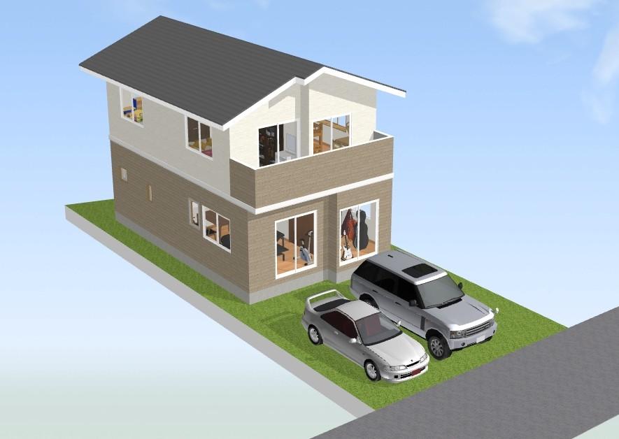 Rendering (appearance). (1 Building) Rendering