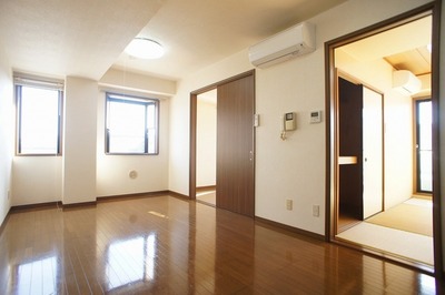 Living and room. Living extending from the front kitchen on the east side