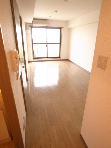 Living and room. When you exit the entrance corridor, Large living 11.5 Pledge