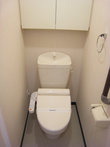 Toilet. With Washlet!