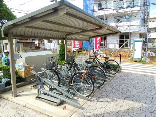 Other common areas. Bicycle-parking space