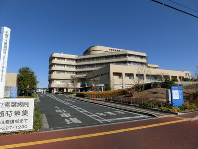 Hospital. 2700m to Aoba Forest General Hospital (Hospital)