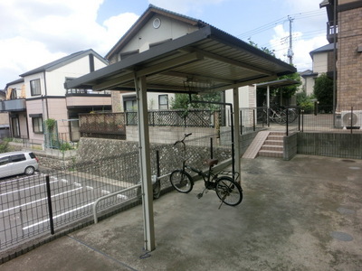 Other common areas. Covered parked space