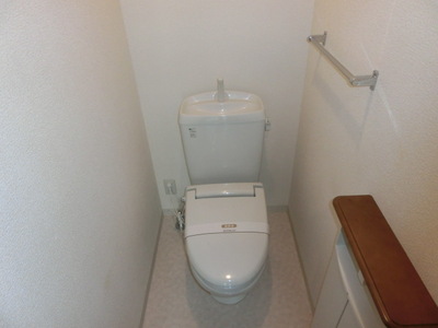 Toilet. Washlet installation Allowed