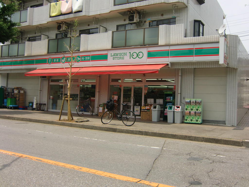 Convenience store. STORE100 Wakaba-ku Mitsuwadai store up (convenience store) 714m