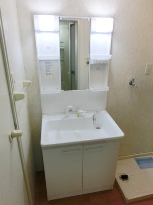 Washroom. Convenient Vanity