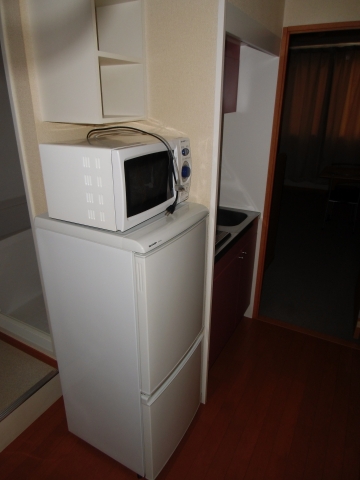 Other. Refrigerator & Microwave