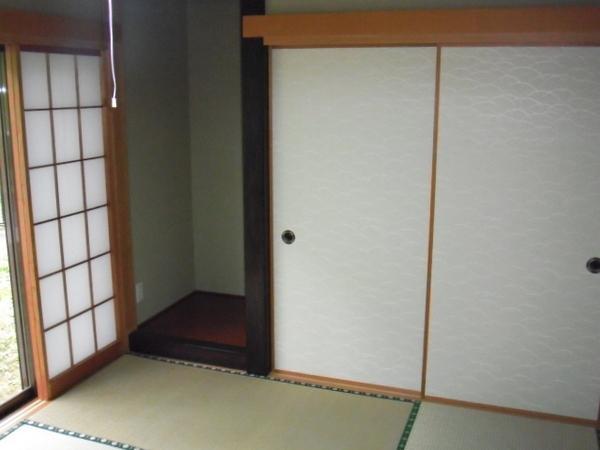 Non-living room. Japanese style room