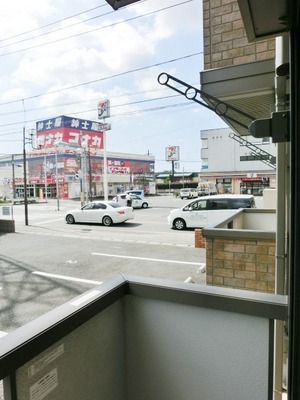 Balcony. Balcony