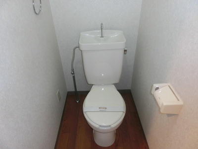 Toilet. Washlet installation Allowed