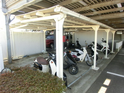 Other common areas. Motorcycle Parking