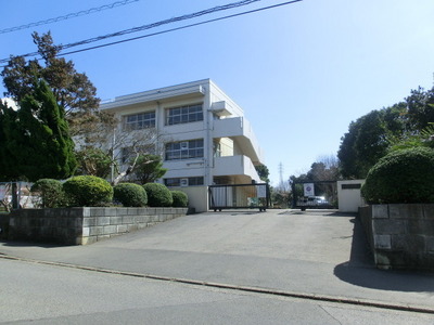 Primary school. Chishirodaiminami up to elementary school (elementary school) 470m