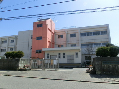 Junior high school. Chishirodaiminami 490m until junior high school (junior high school)