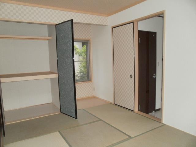 Building plan example (introspection photo). Example of construction (Japanese-style)