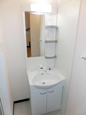 Washroom. Convenient Vanity