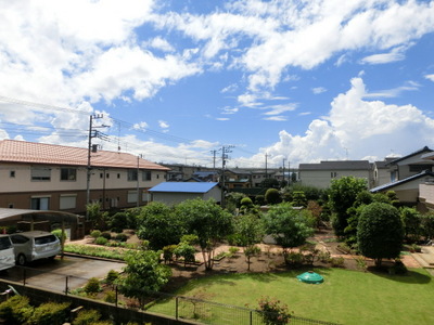 View. View from the second floor