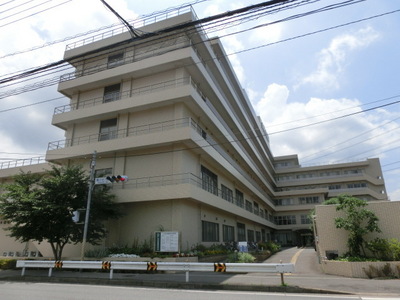 Hospital. Tokushukai to the hospital (hospital) 500m