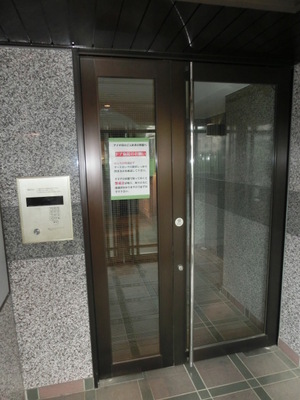 Security. Auto-lock support of Entrance