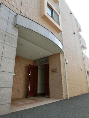 Entrance. Elevator corresponding apartment type