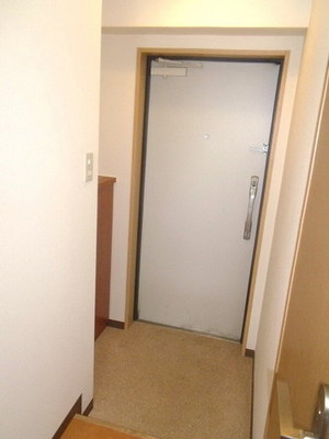 Entrance. Storage is the entrance located