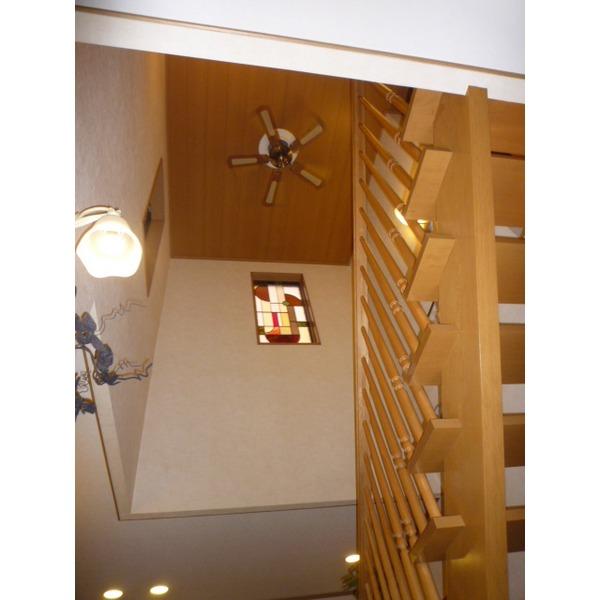 Other introspection. Living the upper atrium