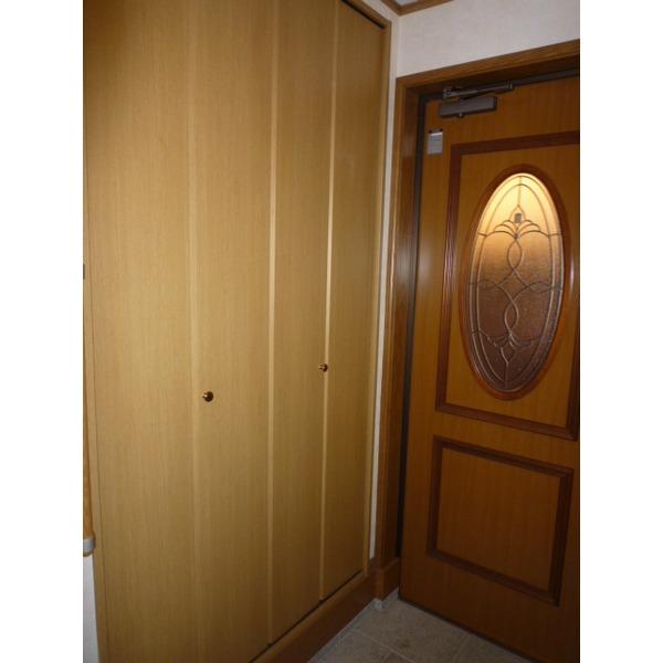 Entrance. Shoes closet of large capacity