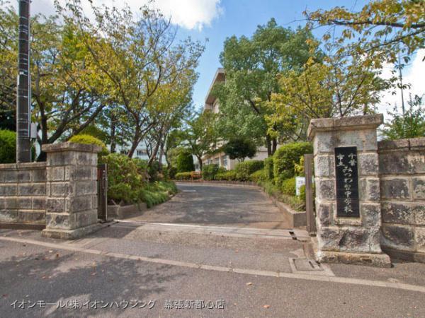 Junior high school. 1600m up to junior high school 2012 / 09 / 11 shooting Chiba Municipal Mitsuwadai junior high school