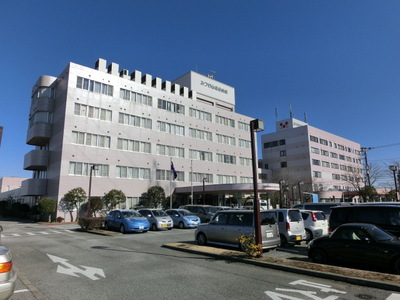Hospital. Mitsuwadai 980m until the General Hospital (Hospital)