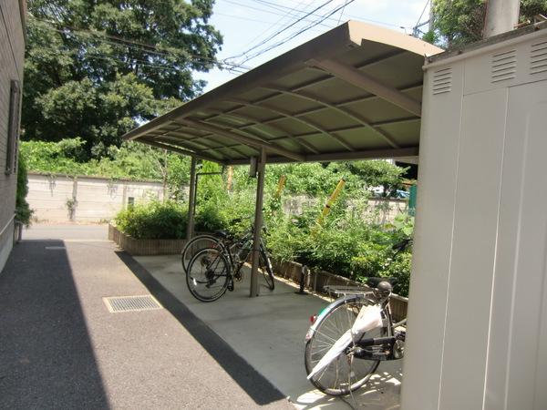 Other common areas. Bicycle-parking space