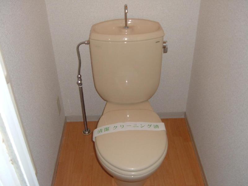 Toilet. I There is a feeling of cleanliness
