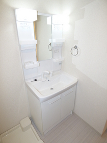 Washroom. Independent wash basin is I am happy, It is the morning of a strong ally ☆ 