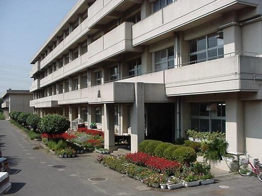 Junior high school. 505m until the Chiba Municipal Kaizuka junior high school