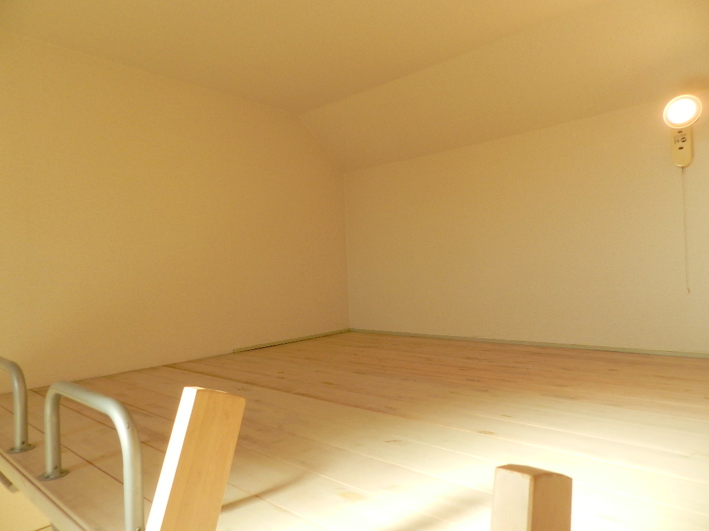 Other room space.  ※ Cleaning before