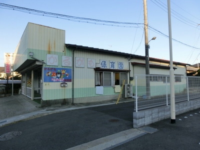 kindergarten ・ Nursery. Duck nursery school (kindergarten ・ 165m to the nursery)