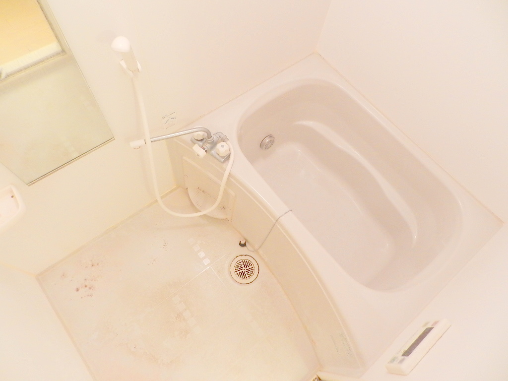 Bath.  ※ Cleaning before