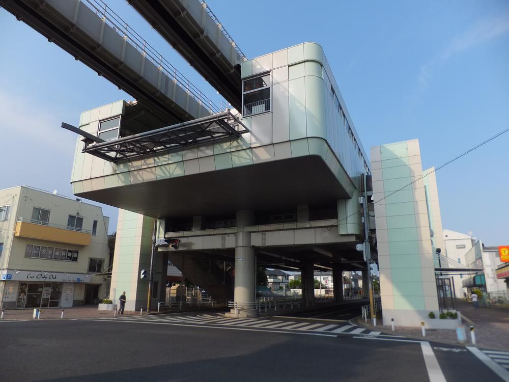 station. Until Oguradai 1120m