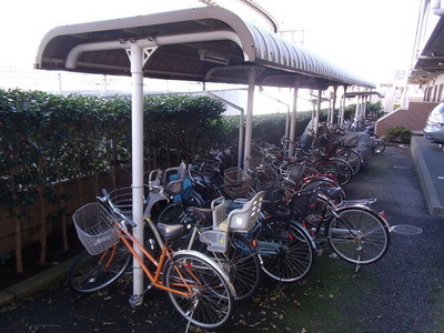 Other common areas. Bicycle Covered