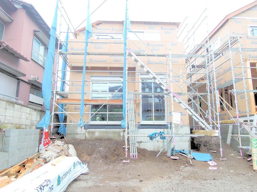 Local appearance photo.  ※ 1 Building ※ Local (November 4, 2013) Shooting