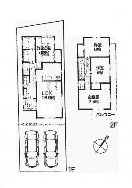 Floor plan. 24.4 million yen, 4LDK, Land area 118 sq m , Building area 100.19 sq m