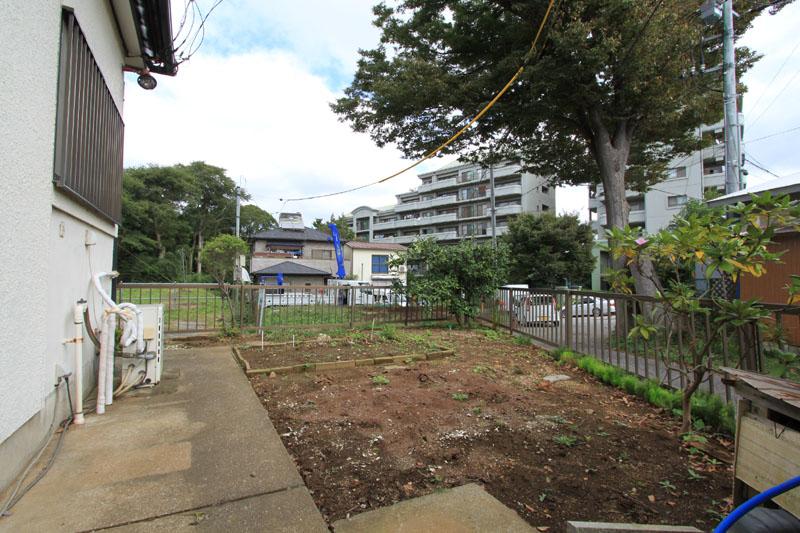 Garden. Home garden can also be!