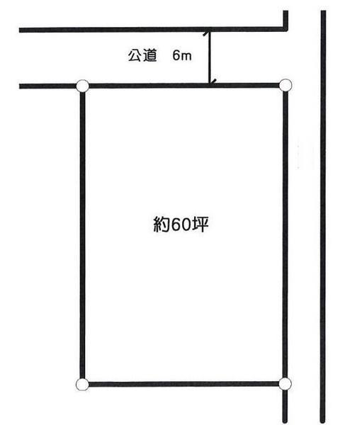 Compartment figure. Land price 7.5 million yen, Land area 198 sq m compartment view