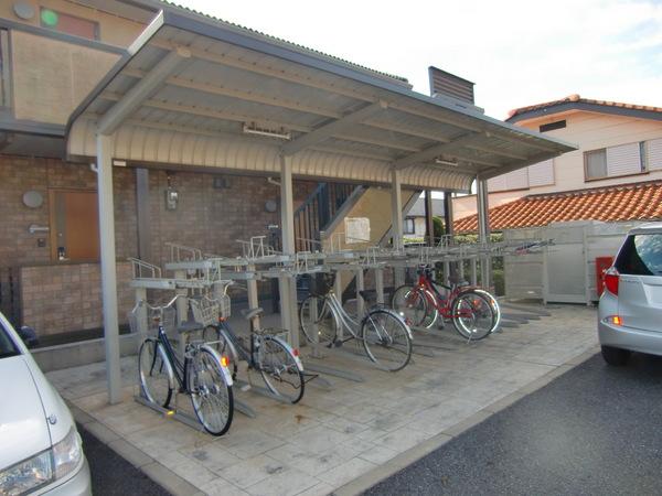 Other. Bicycle-parking space