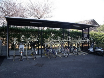 Other common areas. Bicycle Covered