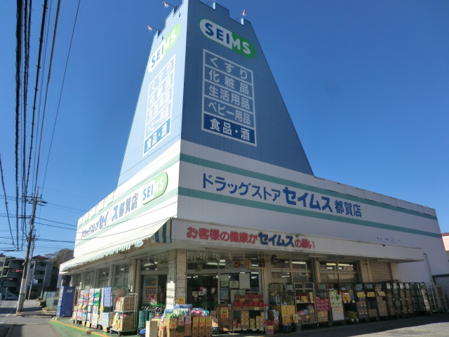 Dorakkusutoa. Drag Seimusu Tsuga shop 738m until (drugstore)