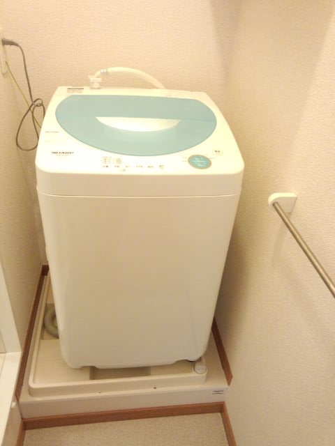 Other Equipment. Washing machine with