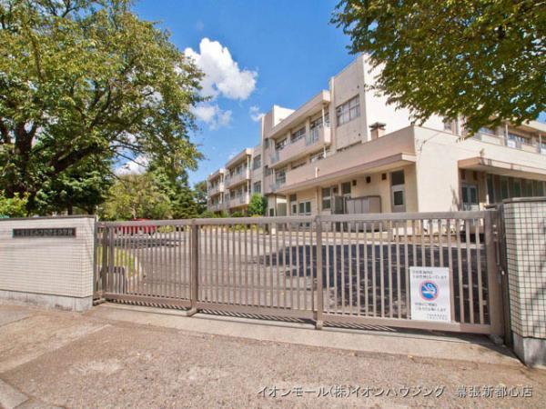Primary school. Up to elementary school 1100m 2012 / 09 / 11 shooting Chiba Municipal Mitsuwadai North Elementary School
