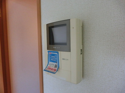 Security. With TV monitor Hong