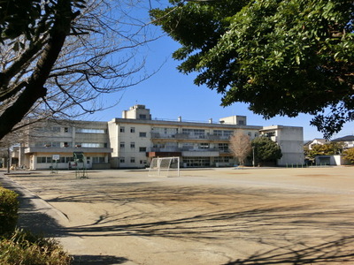 Primary school. Tsuganodai up to elementary school (elementary school) 910m