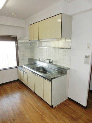 Kitchen. Kitchen gas stove 2-neck can be installed
