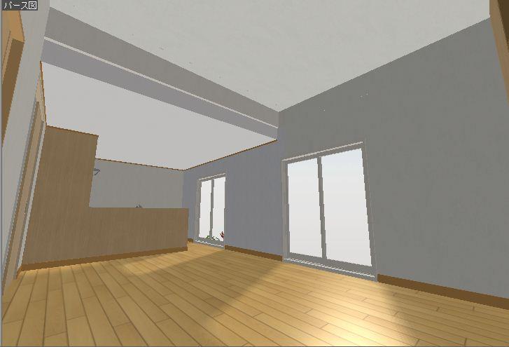 Other. Living Interior Rendering